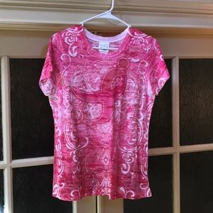 Susan G. Komen burnout t-shirt.